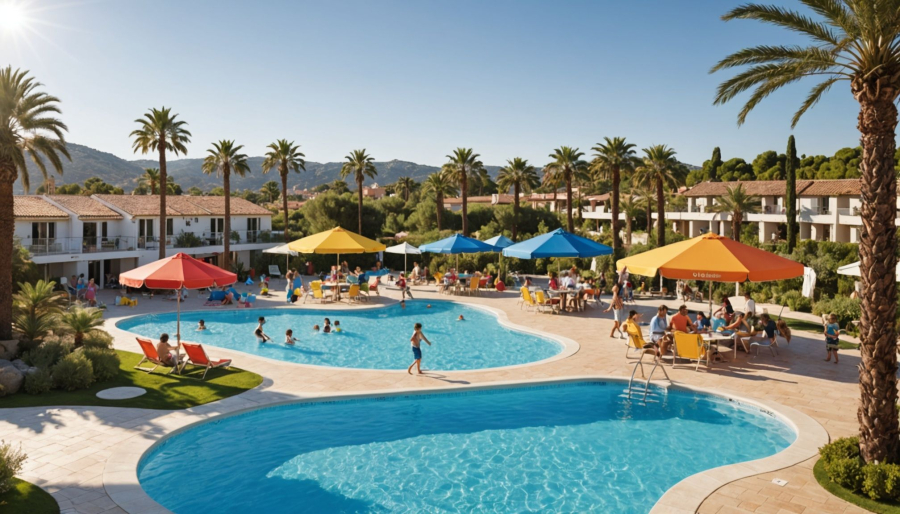 Camping con piscina cerca de barcelona : nuestras 5 favoritas